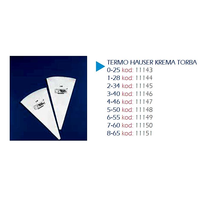 TERMO HAUSER KREMA TORBA
