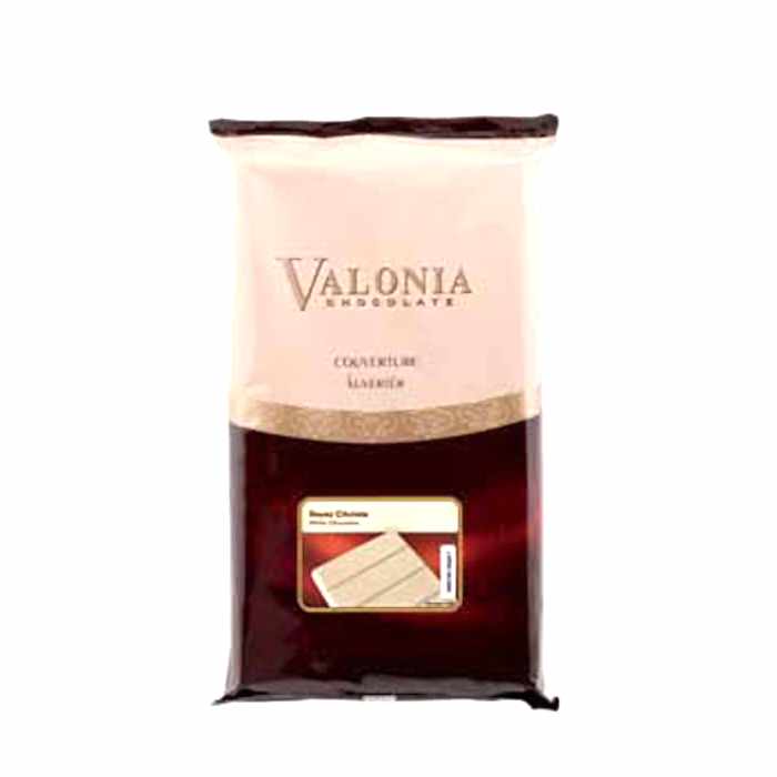 Valonia Beyaz Kuvertür 2,5 kg*10 Ad.