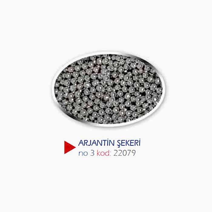 DOĞANAY ARJANTİN ŞEKERİ NO 3