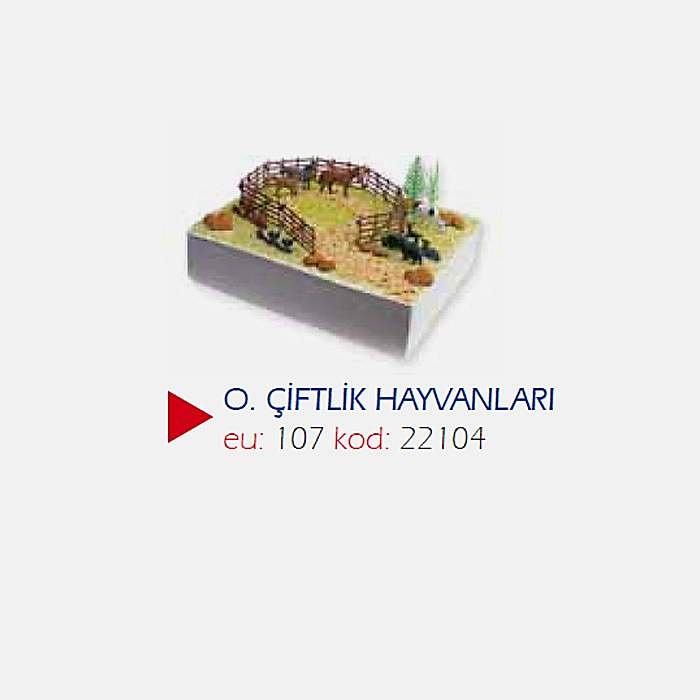 DOĞANAY O. ÇİFTLİK HAYVANLARI