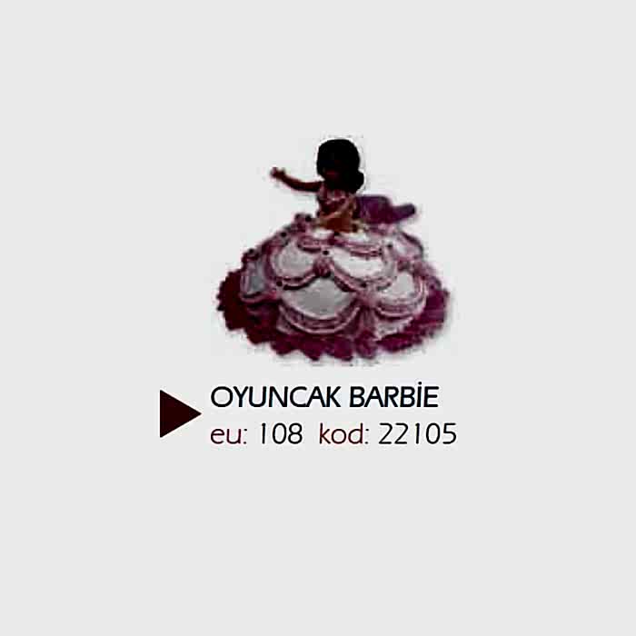 DOĞANAY OYUNCAK BARBİE