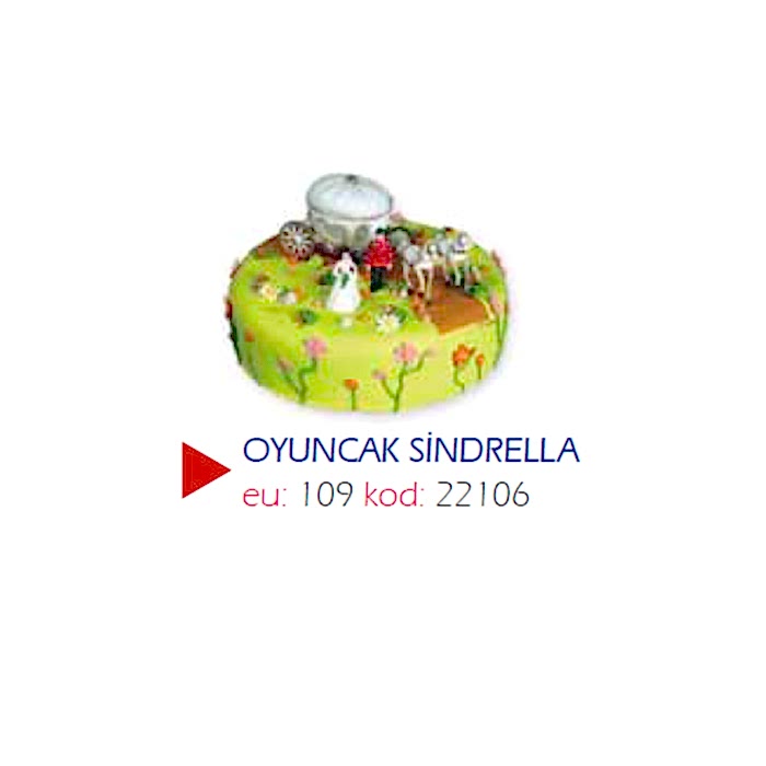 DOĞANAY OYUNCAK SİNDRELLA