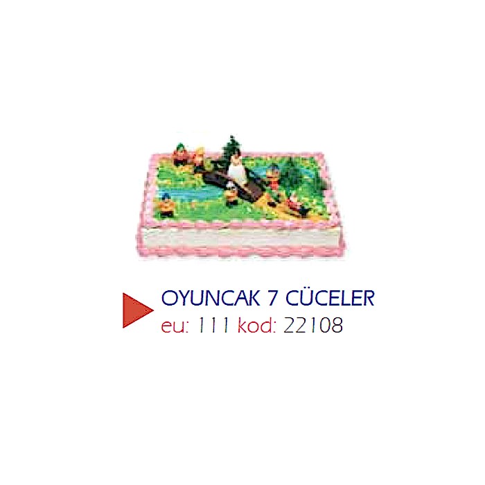 DOĞANAY OYUNCAK 7 CÜCELER