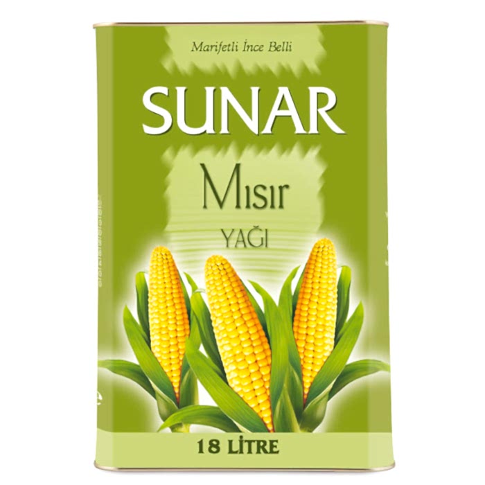 Sunar Mısır Yağı 18 Lt.